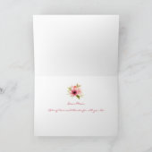 Elegante Classic Happy Moederdag Groet Kaart (Binnen)