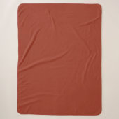 Elegante Clay Sherpa Dekbed Deken (Voorkant)