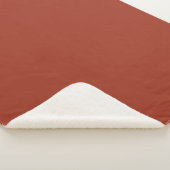 Elegante Clay Sherpa Dekbed Deken (3/4)