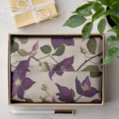 Elegante Clematis Vine Tissuepapier (Geschenk)