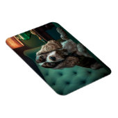 Elegante Cocker Spaniel Classic Portrait Design Magneet (Rechterzijde)