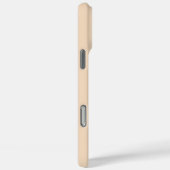 Elegante Cocktail Coquette Striking Initialen Mono Case-Mate iPhone Case (Achterkant / Rechts)