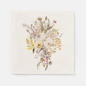 Elegante cocktail party papieren servetten (Voorkant)