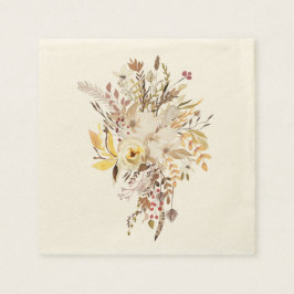 Elegante cocktail party papieren servetten