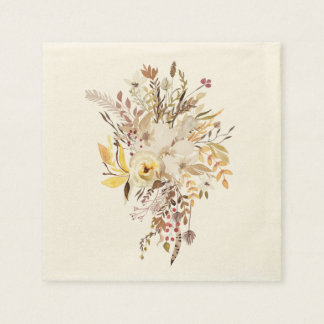 Elegante cocktail party papieren servetten