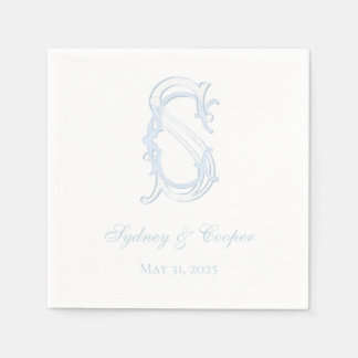 Elegante cocktailservetten servet