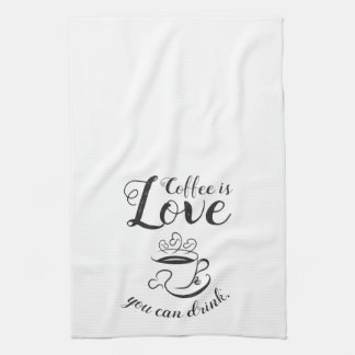 Elegante Coffee Kitchen Towel Theedoek