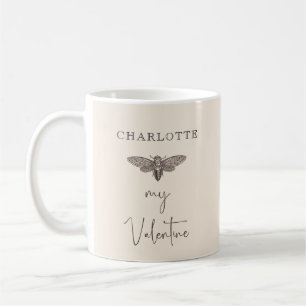 Elegante Confession Valentijnsdag geeft Schattigee Koffiemok