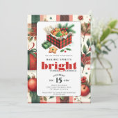 Elegante Cookie Exchange Partij Kaart (Staand voorkant)