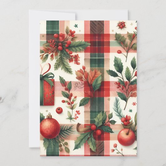 Elegante Cookie Exchange Partij Kaart (Achterkant)