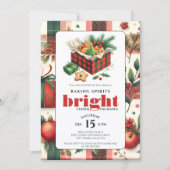 Elegante Cookie Exchange Partij Kaart (Voorkant)