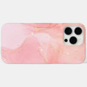 Elegante Copper Girly Roos Gold Marble I Phone Cas Case-Mate iPhone Case (Achterkant (horizontaal))