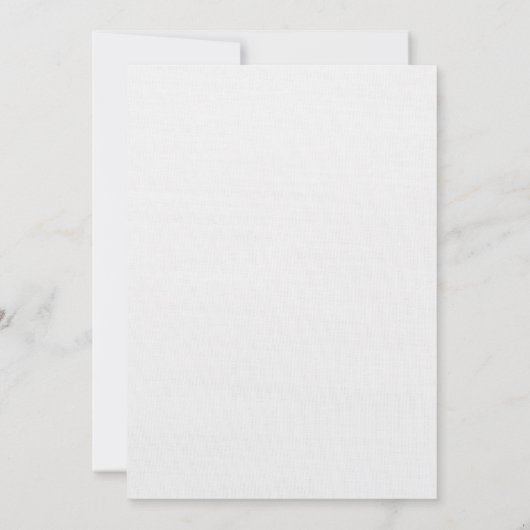 Elegante Coquette Bow Huwelijksuitnodiging Kaart (Achterkant)