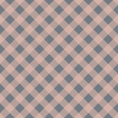 Elegante Coral Peach Grijs Plaid Eettafel Lange Tafelloper