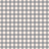 Elegante Coral Peach tafelkleed met Check Pattern