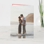 Elegante Coral Roze Monogram Moderne bruiloft (Achterkant)