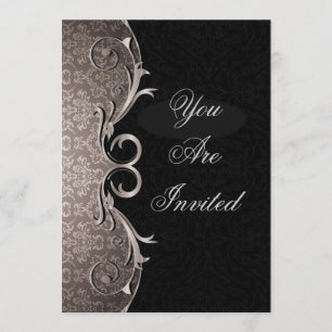 Elegante corporate diner uitnodiging