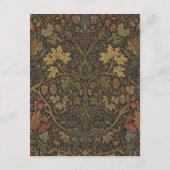 Elegante Cottage Botanische herfst bruiloft Informatiekaartje (Achterkant)