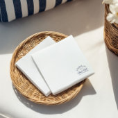 Elegante Country Club Bachelorette Papieren servet