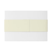 Elegante Cream Waterverf Fall Bladeren Trouwen Uitnodigingen Wikkel (Achterkant Voorbeeld)