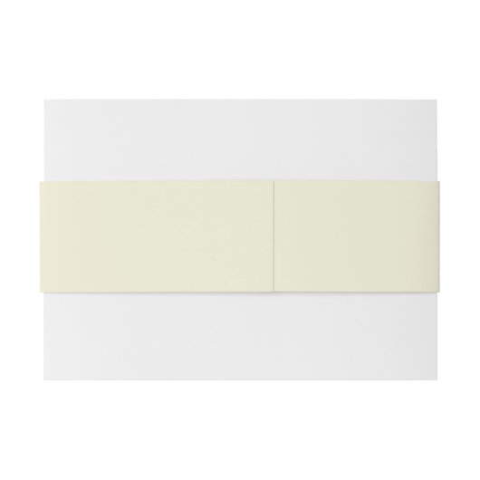 Elegante Cream Waterverf Fall Bladeren Trouwen Uitnodigingen Wikkel (Achterkant Voorbeeld)