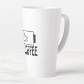 Elegante Creatieve Design Mok | Stijlvolle Koffiek (Rechterhoek)