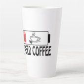 Elegante Creatieve Design Mok | Stijlvolle Koffiek (Voorkant)
