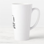 Elegante Creatieve Design Mok | Stijlvolle Koffiek (Rechts)