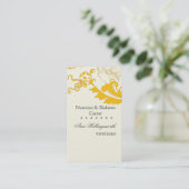 Elegante Creatieve Stijlvolle Bloemen Afsprakenkaartje (Staand voorkant)