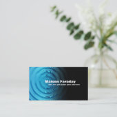 Elegante creatieve Visitekaartjes (Staand voorkant)