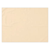Elegante crème beige - tafelkleed (Voorkant (Horizontaal))