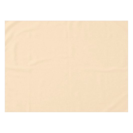 Elegante crème beige - tafelkleed (Voorkant (Horizontaal))