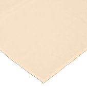Elegante crème beige - tafelkleed (Gekanteld)