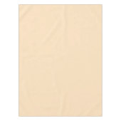 Elegante crème beige - tafelkleed (Voorkant)