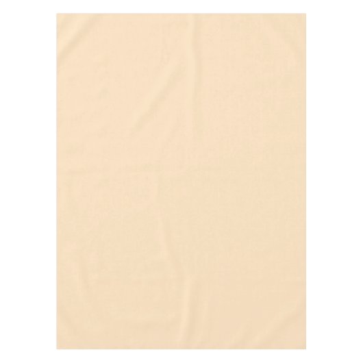Elegante crème beige - tafelkleed (Voorkant)