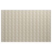 Elegante crème bloem cloisonné stof (Yard (91,4 cm))