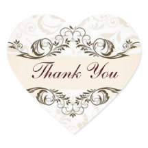 Elegante Crème Bloemen Damask Bruiloft