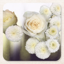Elegante Crème Bloemen