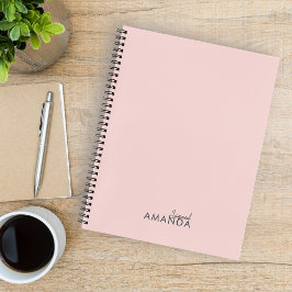 Elegante Crème Docentenwaardering Trendy Planner