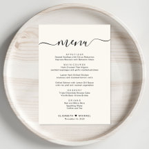 Elegante Crème Trouwreceptie