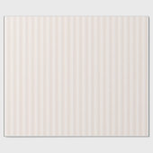 Elegante crème visgraat Zig Zag Cadeaupapier (Vlak)