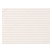 Elegante crème visgraat Zig Zag Tafelkleed (Voorkant (Horizontaal))