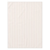 Elegante crème visgraat Zig Zag Tafelkleed (Voorkant)