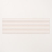Elegante crème visgraat Zig Zag Yogamat (Voorkant (horizontaal))