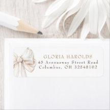 Elegante Crème Witte Boog Bruidsdouche