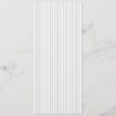 Elegante Crèmeskaart Sjabloon Menu (Achterkant)