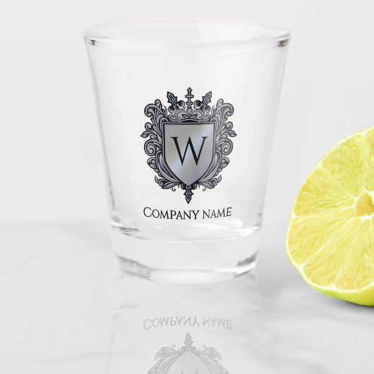 Elegante Crest Shotglas Shot Glas