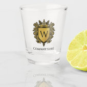 Elegante Crest Shotglas Shot Glas