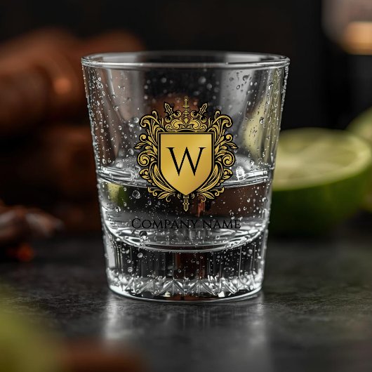 Elegante Crest Shotglas Shot Glas