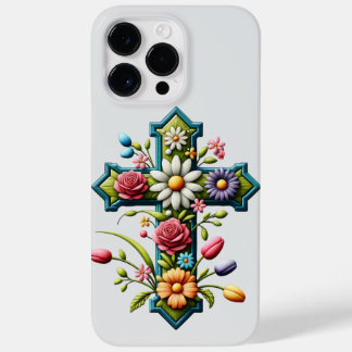 Elegante Cross Phone Case - Een symbool van geloof